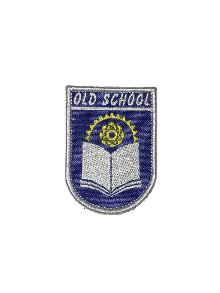 Патч Old School (синий)