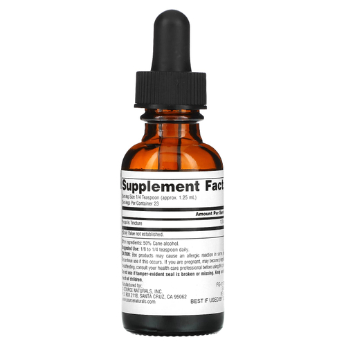 Source Naturals, настойка прополиса, 1,25 мл, 29,57 мл (1 жидк. унция)