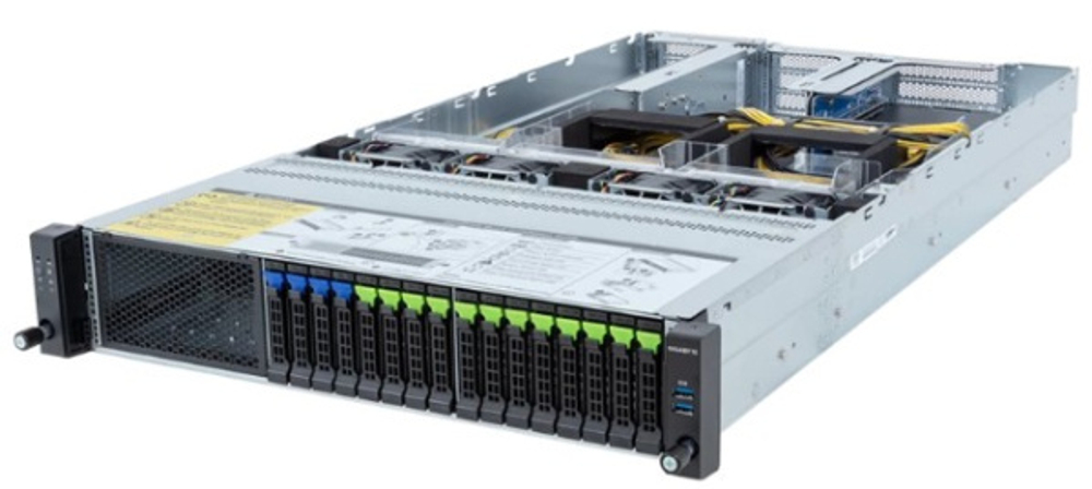 Серверная платформа 2U GIGABYTE R283-SF1-ABL