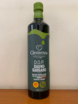 Оливковое масло Clemente D.O.P. DAUNO GARGANO, Extra Virgin 0,75 л, Италия