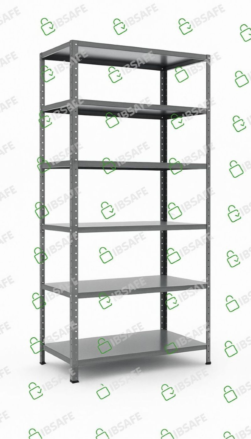 Стеллаж MS STRONG 2750х1200х600 (6 полок)