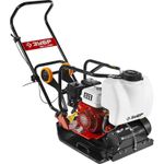 Виброплита бензиновая Зубр ЗВПБ-20 АХ - [117 кг / 20 кН / Honda GX160] серия PROF