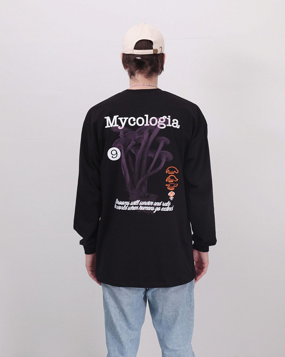 Лонгслив ANTEATER 098 Черный