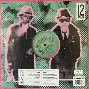 Blondie / Yuletide Throwdown (Limited Edition)(12" Vinyl Single)