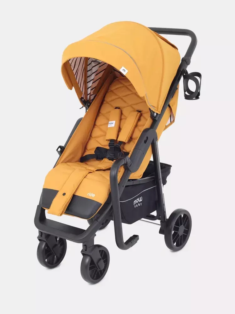 Коляска детская MOWBaby "RIDE" RA082 Ginger