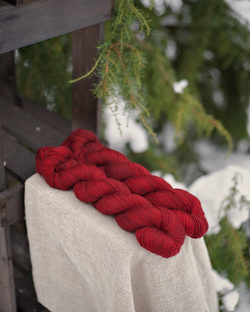 Носочный меринояк "Бордо"