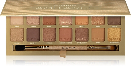 Sigma Beauty Ambiance - палитра теней для век, 24 g