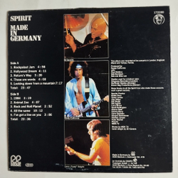 Винтажная виниловая пластинка LP Spirit Made In Germany (Germany 1983)
