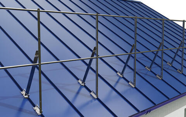 Кровельное ограждение Fachmann KO/ECO/1200-2-3000 Фальцевый крепеж