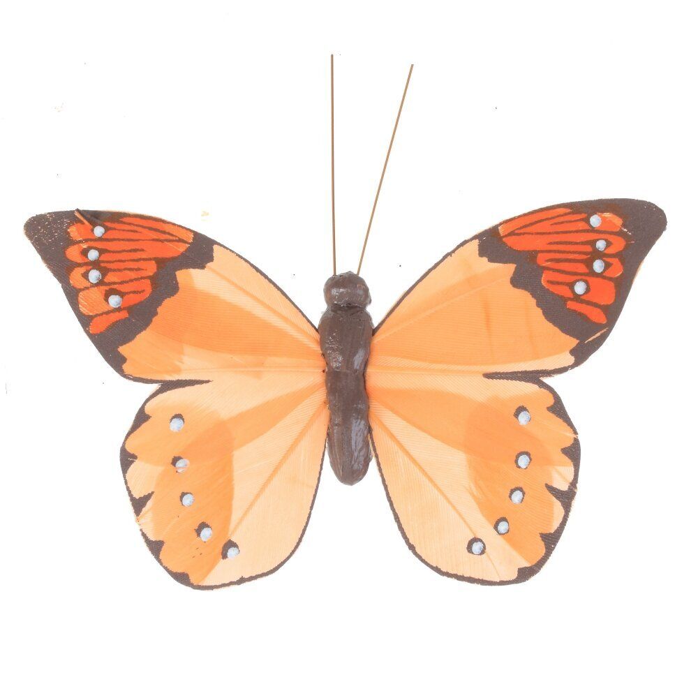 GAEM Фигурка декоративная "Бабочка", L8 W9 H2,5 см, 6в.