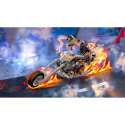 LEGO Marvel — Призрачный гонщик — мех и мотоцикл 76245 / артикул   76245  / GTIN 5702017419657