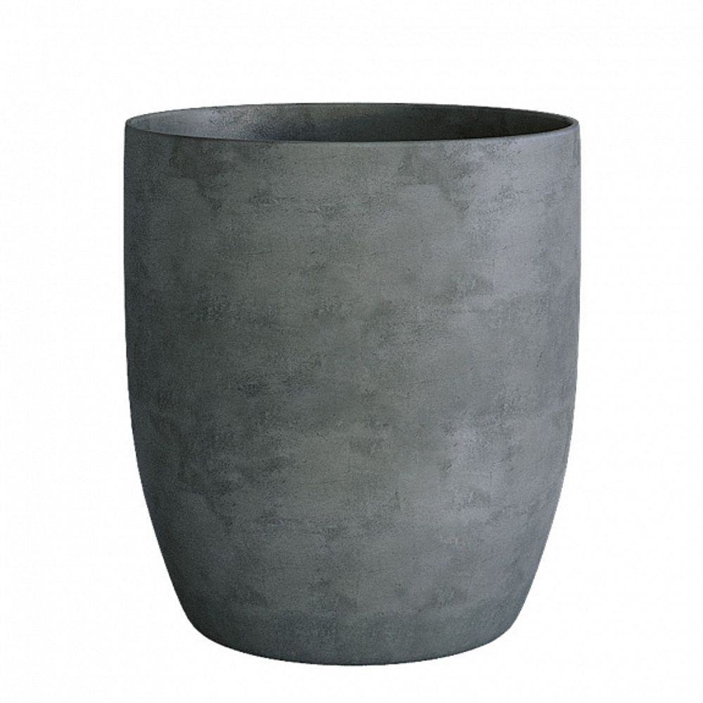 Кашпо VASE3 SMOKEY BLUE D90 H95