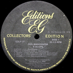 Manzanera / K-Scope (LP)