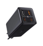 Сетевое зарядное устройство Baseus GaN6 Pro Fast Charger 2C+2U 100W, Чёрное (P10162705112-00)