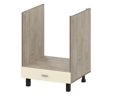 Этна-Алебастр Тумба 600мм под встроенную технику