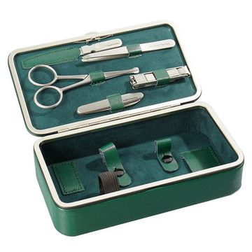 МАНИКЮРНЫЙ НАБОР ДЛЯ ПУТЕШЕСТВИЙ ЗЕЛЕНЫЙ T&H