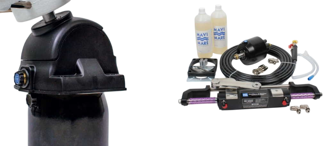 Гидравлическая система управления ПЛМ до 300 л.с. с регулировкой GF300HDT