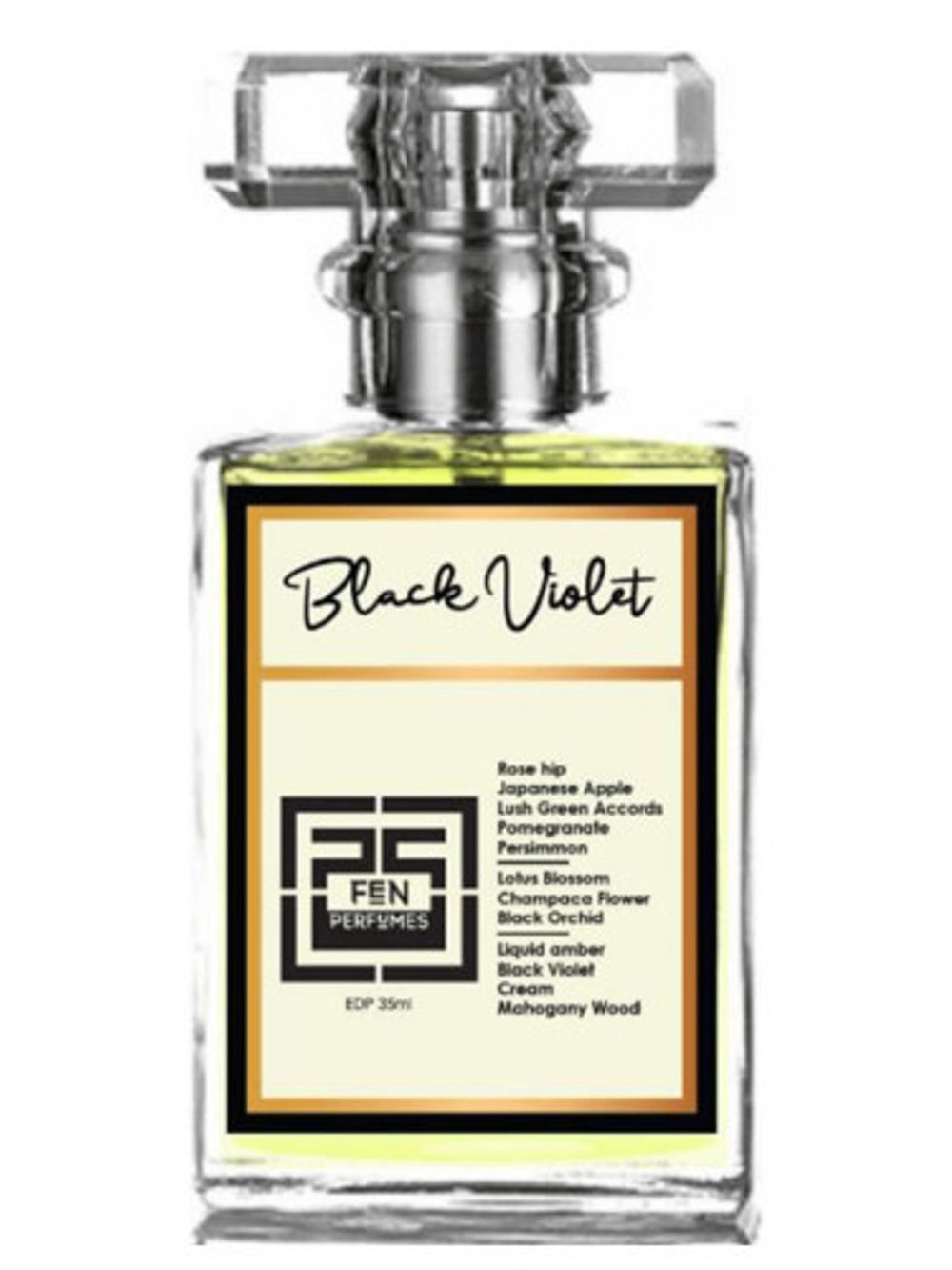 FEN Perfumes Black Violet