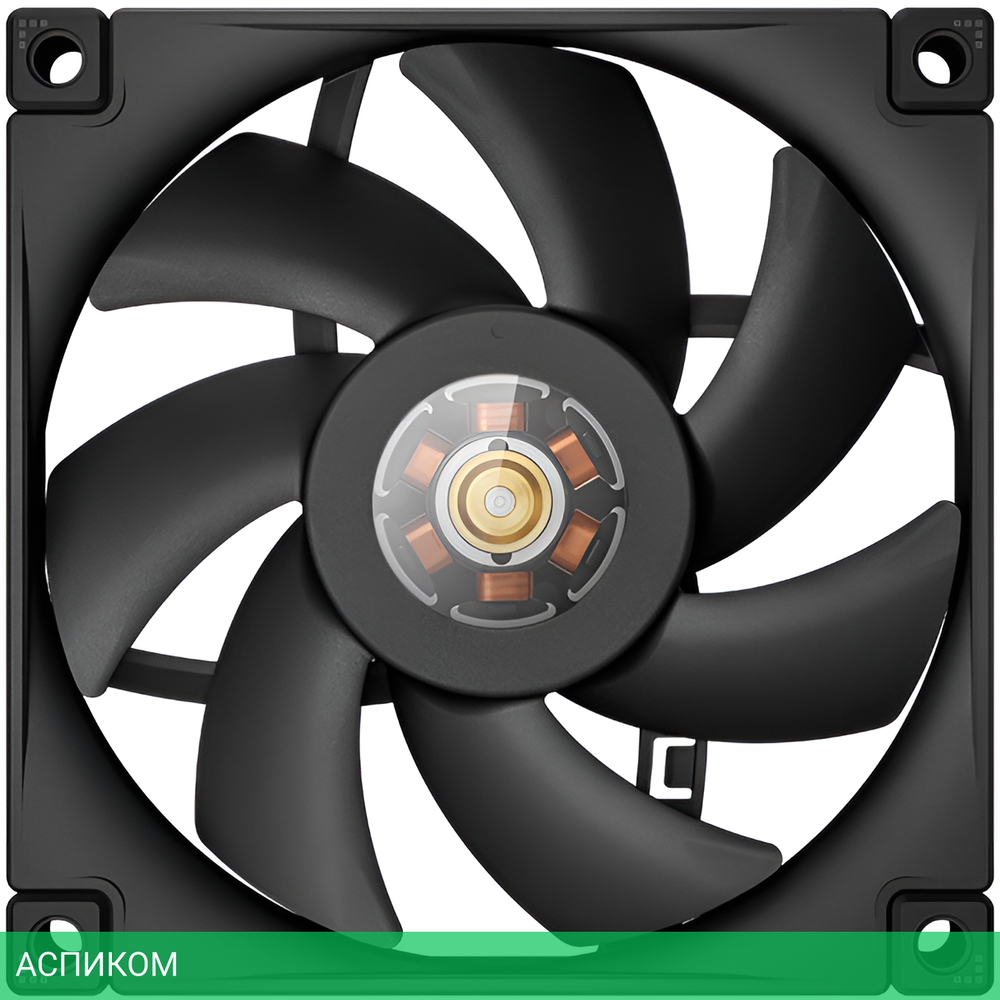 Вентилятор для корпуса DeepCool FT9 SLIM (R-FT9SLIM-BKWPN1-G)