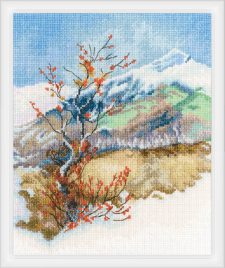 "Хибины"-M937 вышивка