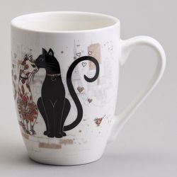 КРУЖКА LEFARD "ПАРИЖСКИЕ КОТЫ" 350 МЛ