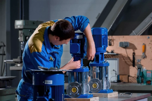 Ремонт промышленного оборудования