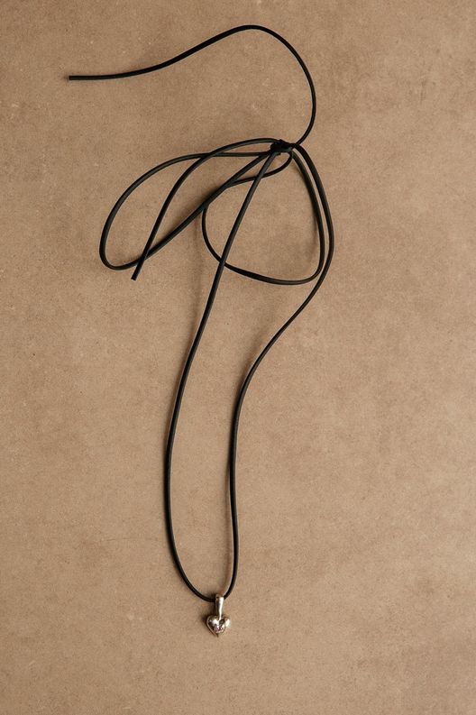 Кулон Лав с розовым фианитом / CELS