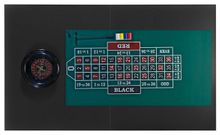 Многофункциональный игровой стол 6 в 1 «Tornado» (черный)