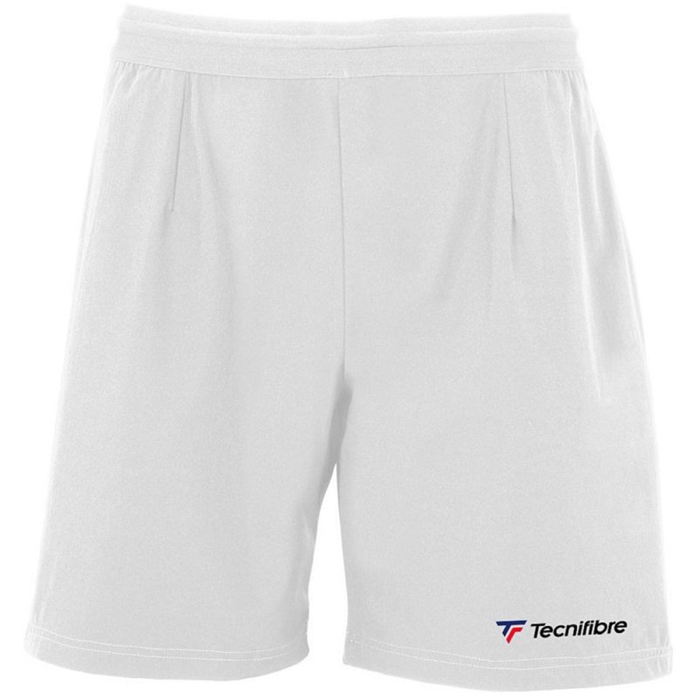 Шорты для мальчика теннисные Tecnifibre Stretch Short Jr - белый