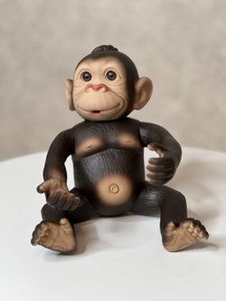 Кукла Marina and Pau 26cм Baby Monkey, виниловая (390)