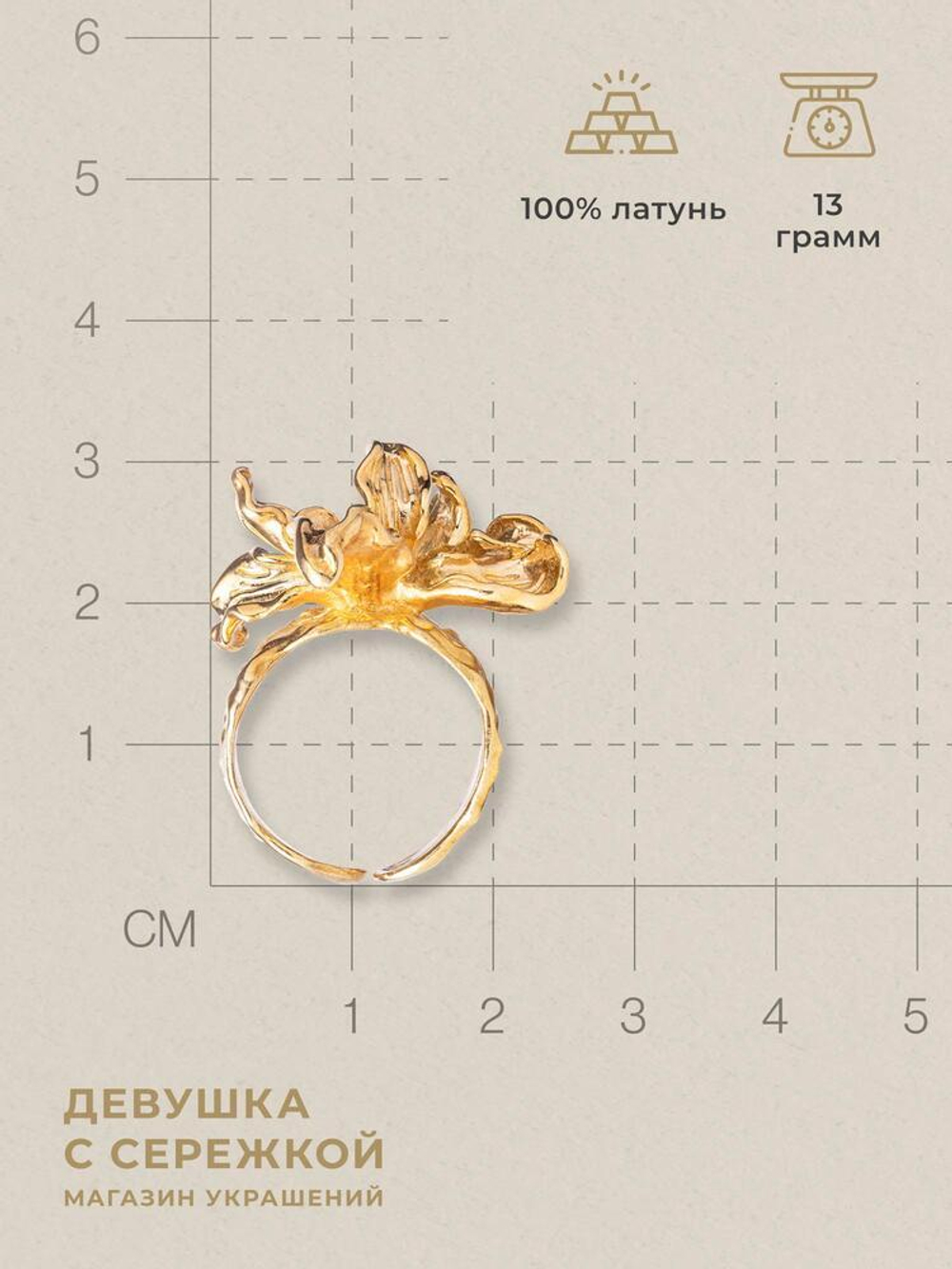 Кольцо «Ирис»