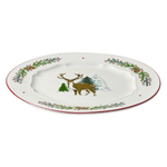 Набор из четырех тарелок nordic winter из коллекции new year essential, D23 см