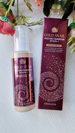Enough Омолаживающий тональный крем с муцином Gold Snail, Spf30 Корейская косметика, 100 мл