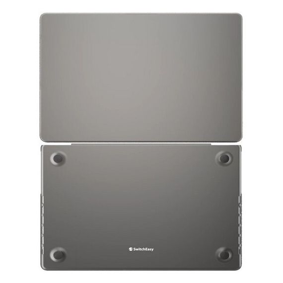 Защитная накладка SwitchEasy Nude Case для MacBook Pro 14&quot; (GS-105-232-111-66) прозрачный/черный
