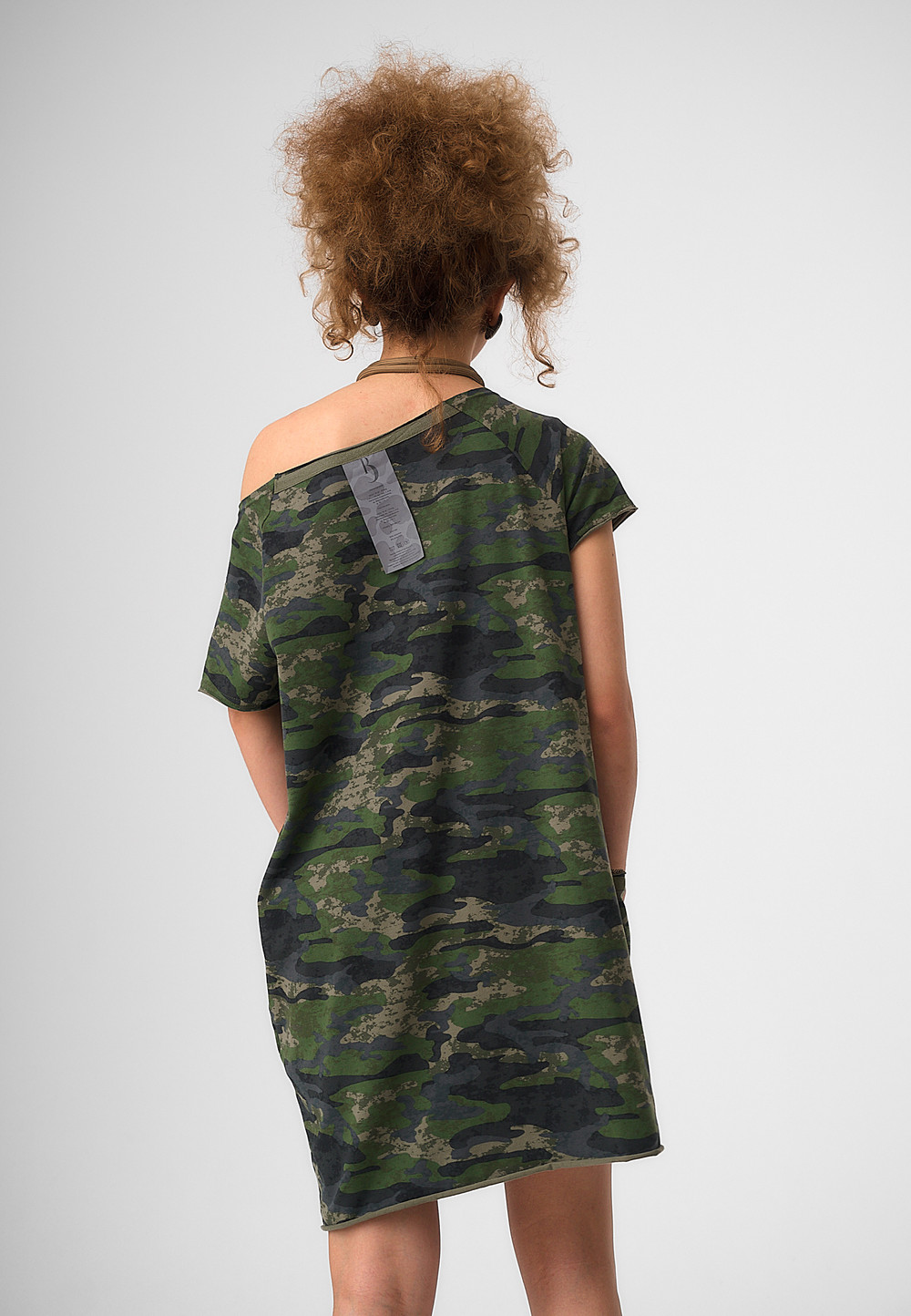 Платье Ребекка Камуфляжный