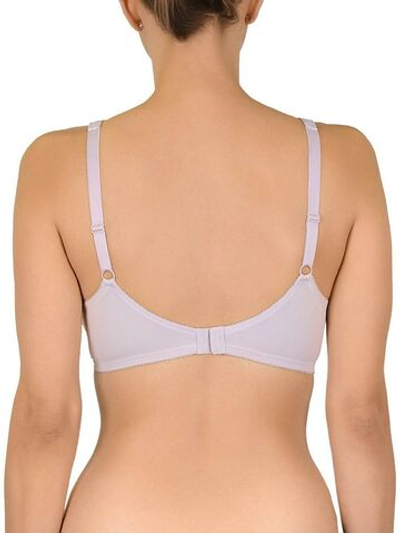 Бескаркасный бюстгальтер с бесшовными формованными чашками на поролоне (Размер: 100C) (Цвет: кремовый)