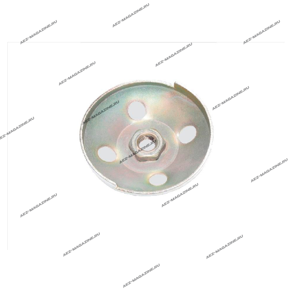 Храповик двигателя косы 43-52см3 под стартер усы, D-55,2мм, высота 18мм, М8