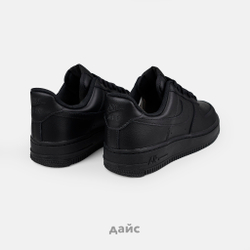 Кроссовки женские Nike Air Force 1 Low "Triple Black" (W)
