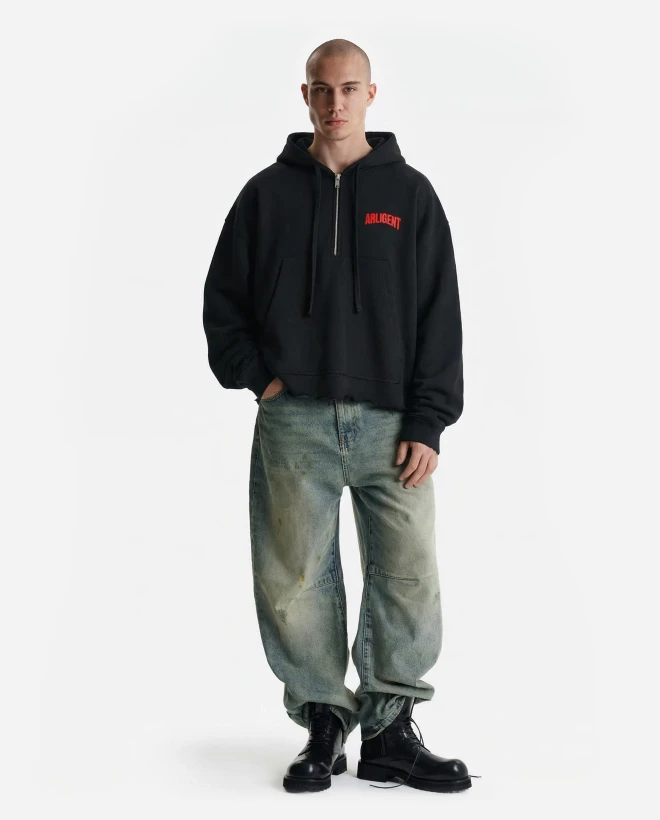 Худи с молнией