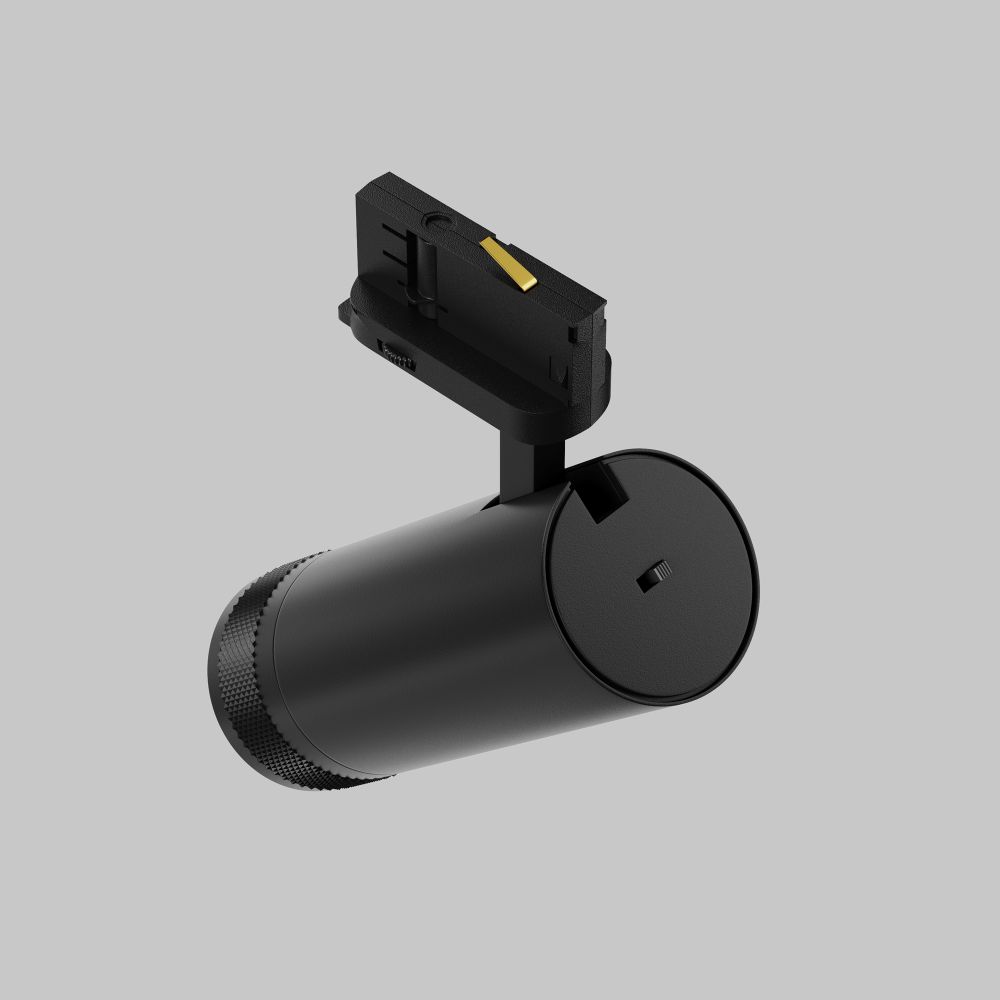 Трековый трехфазный светодиодный светильник Maytoni Trinity   TR198-3-20W2.7K-Z-B