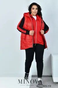 Жилет 8-219-красный Minova