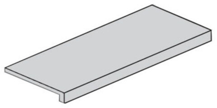 Фронтальная Ступень Cha.Del.Invisible Scal.160 Front (620070001639)