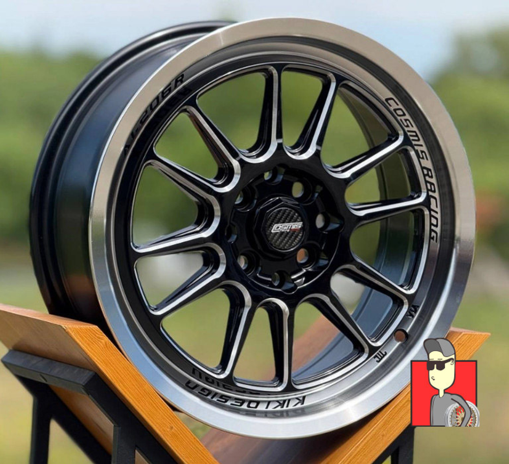 Комплект дисков Cosmis Racing 16x7 et38 4x100/4x114.3