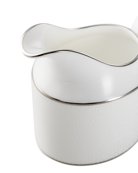 Сахарница Narumi Белый жемчуг