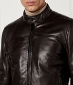 Кожаная куртка Cleary Joop! Jeans - коричневый(2620019 W-Cleary)