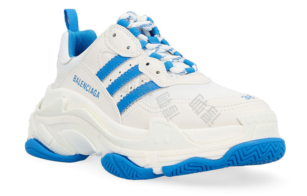 Кроссовки Adidas Originals X Balenciaga Triple S Pu (Женская размерная сетка)