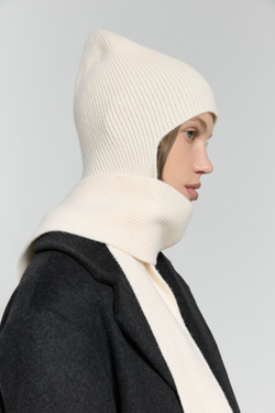 Шапка-шарф из мериноса
