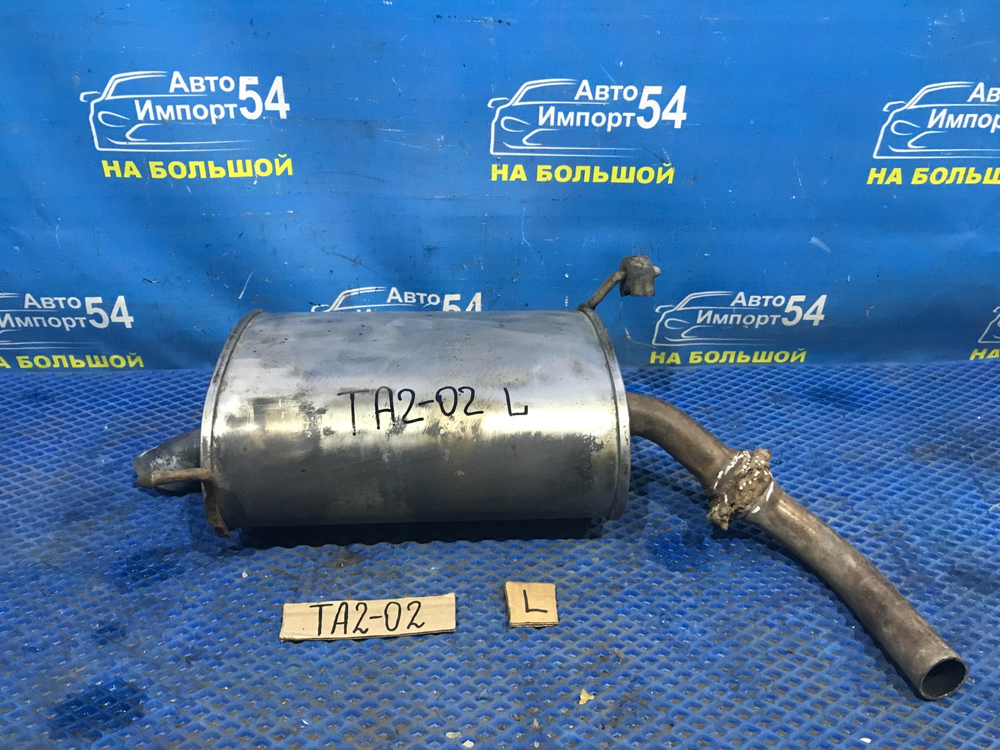 Глушитель/Задняя часть (бочка) Honda AVANCIER 2001