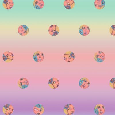 тропики горошек мелкий на закате