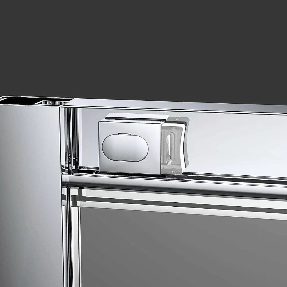 Душевой уголок Vincea ALPHA VSQ-3AL900MT 90x90 стекло текстурное/профиль хром